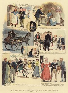 Der jährliche Ball in Auchtertaverty, eine Liebesgeschichte mit Fortsetzung
